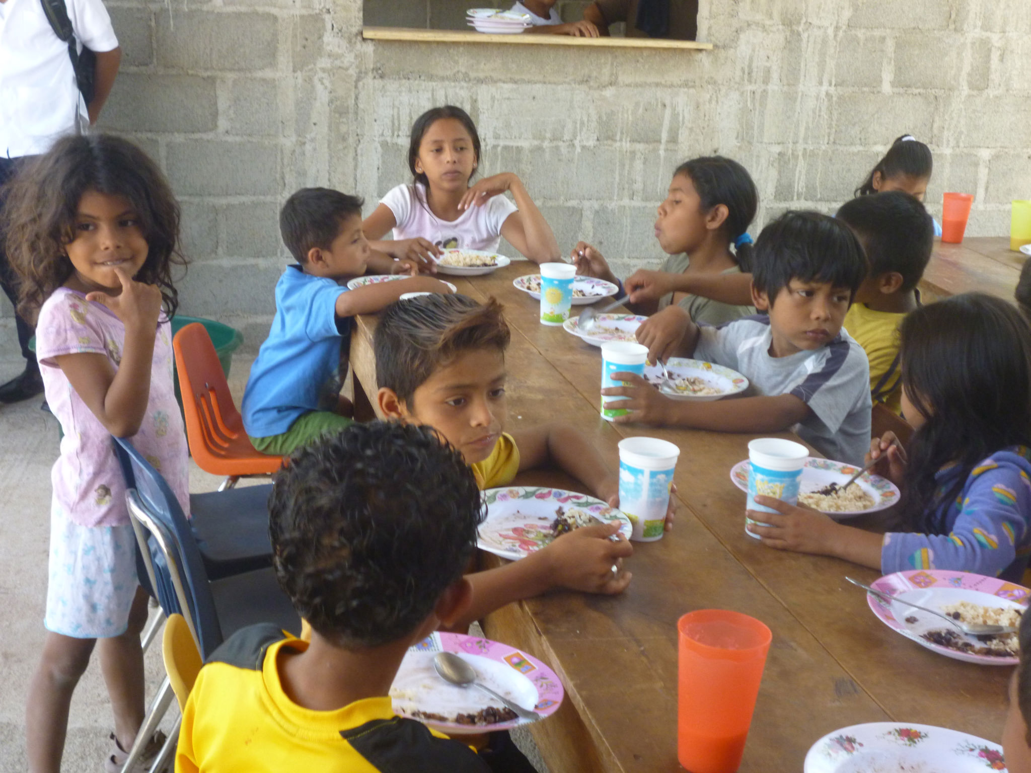 Comedor Inmaculada Niña en Granada (Nicaragua)