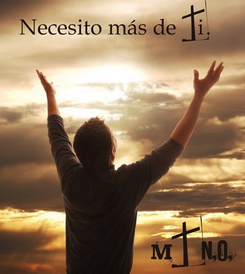 Orar es hacer tu Voluntad